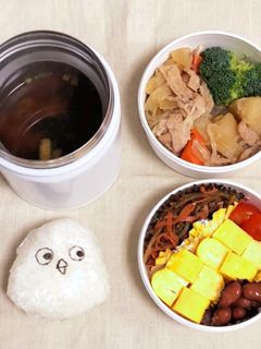 自分弁当・4月24日-レシピのメイン写真