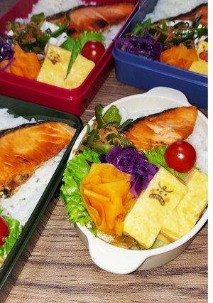 家族のお弁当　21.4.23-レシピのメイン写真