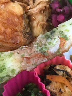 お弁当用☆ちくわの青のり揚げ-レシピのメイン写真