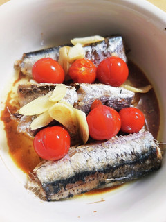 100均オイルサーディーンを美味しく-レシピのメイン写真
