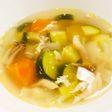 優しい味のチキンスープ