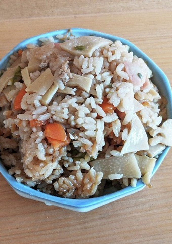 春は旬の筍の炊き込みご飯-レシピのメイン写真