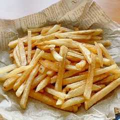 รูปของ 【マクドナルド風】フライドポテト【再現】