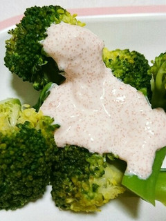 ブロッコリーの明太子マヨネーズがけ-レシピのメイン写真