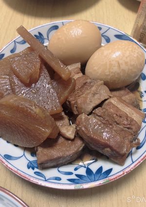 味染み100点！豚の角煮♡-レシピのメイン写真