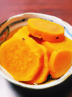 作り置き◎簡単◎さつまいものだし煮-レシピのメイン写真