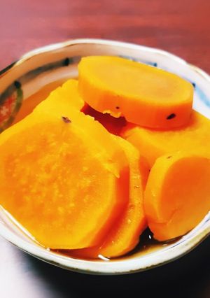 作り置き◎簡単◎さつまいものだし煮-レシピのメイン写真