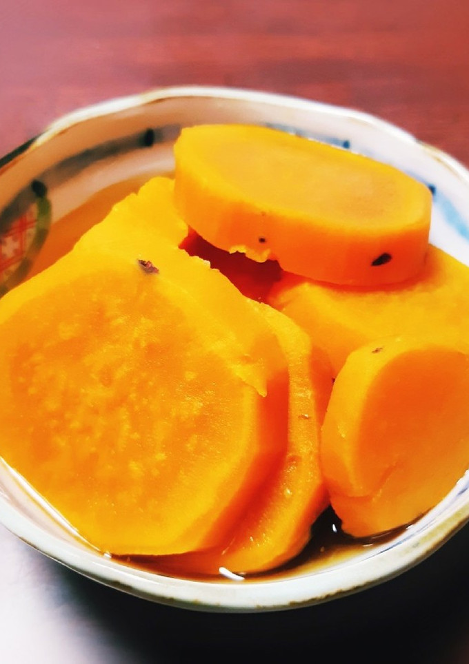 作り置き◎簡単◎さつまいものだし煮-レシピのメイン写真