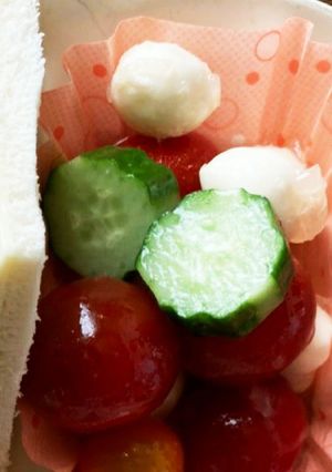 コロコロカプレーゼ-レシピのメイン写真