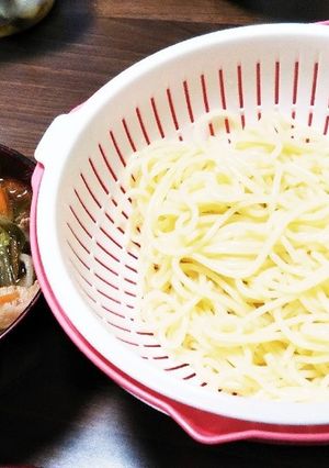飲み干せるつけ麺-レシピのメイン写真