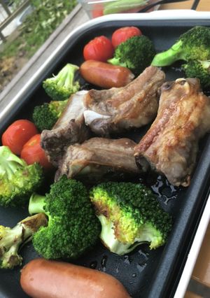 ホットプレートで簡単ご飯-レシピのメイン写真
