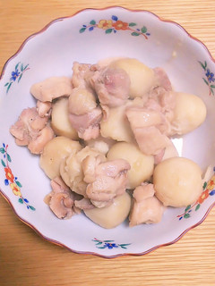 鶏肉と里芋の煮物-レシピのメイン写真