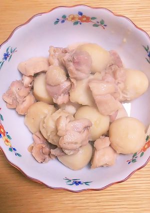 鶏肉と里芋の煮物-レシピのメイン写真