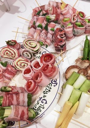肉巻き いろいろ パーティー-レシピのメイン写真