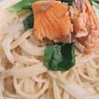 旨味クリームパスタ