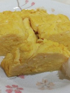 玉子焼き-レシピのメイン写真