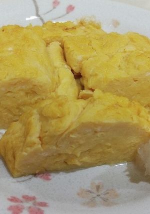 玉子焼き-レシピのメイン写真