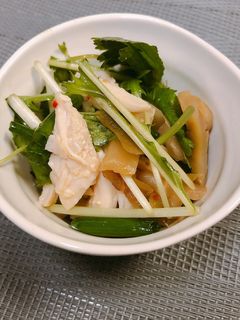 ささみとザーサイのサラダ-レシピのメイン写真