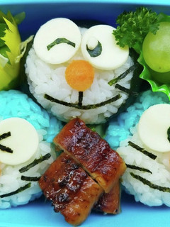 ドラえもんのキャラ弁 #キャラ弁-レシピのメイン写真
