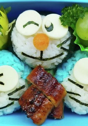 ドラえもんのキャラ弁　#キャラ弁-レシピのメイン写真