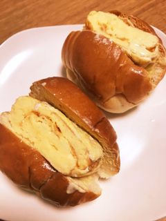 厚焼き玉子のロールサンド-レシピのメイン写真