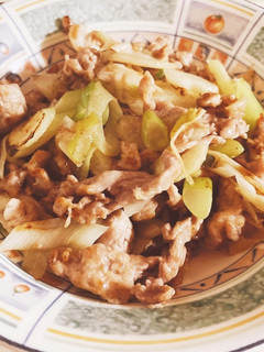 めちゃ簡単!ネギ塩豚肉炒め-レシピのメイン写真