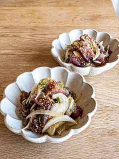 10分でメイン*鰹の薬味和え-レシピのメイン写真