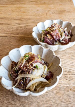 10分でメイン*鰹の薬味和え-レシピのメイン写真