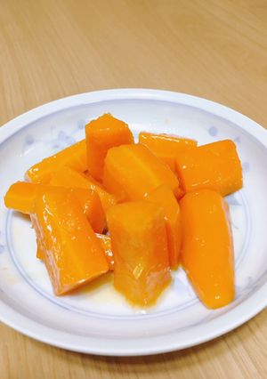 母の人参のグラッセ-レシピのメイン写真