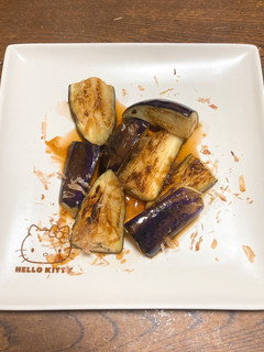 なすのポン酢焼き-レシピのメイン写真