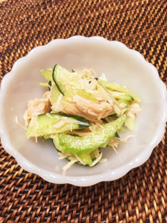 鶏胸肉とセロリのサラダ-レシピのメイン写真