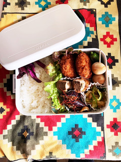 コロッケ弁当 〜高校生男子弁当〜-レシピのメイン写真