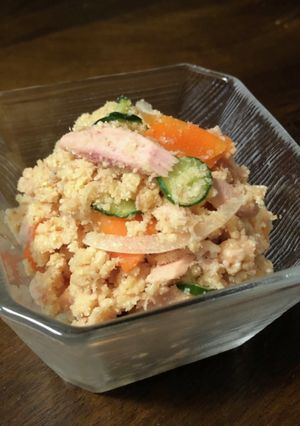 おからの中華風サラダ-レシピのメイン写真