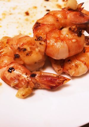 エビのガーリック焼き-レシピのメイン写真