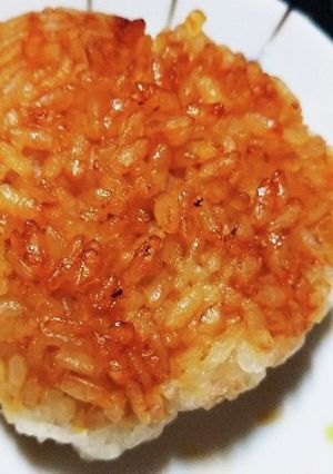 シンプルなおばあちゃんの焼きおにぎり-レシピのメイン写真