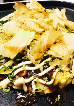 俺のお好み焼き-レシピのメイン写真