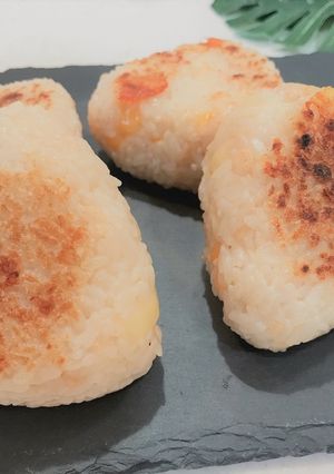 食べる手が止まらない!焼きおにぎり♥-レシピのメイン写真
