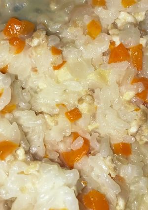 離乳食中期〜後期 ミルクリゾット-レシピのメイン写真
