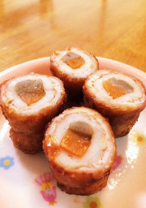 簡単！ちくわで肉巻き-レシピのメイン写真