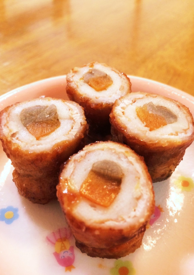 簡単！ちくわで肉巻き-レシピのメイン写真