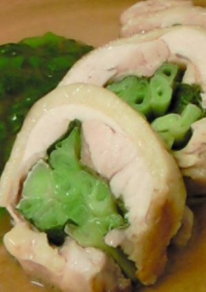 鶏肉の巻き巻き香味焼き-レシピのメイン写真