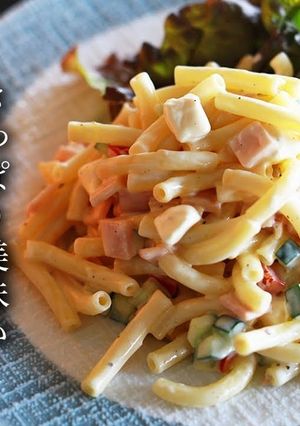【正解】マカロニサラダの作り方-レシピのメイン写真