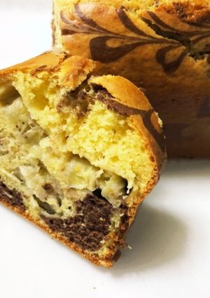 ほんのりバナナのパウンドケーキ-レシピのメイン写真