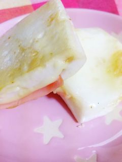 ハム&チーズinはんぺん-レシピのメイン写真