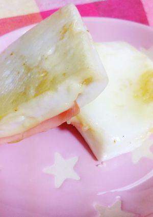 ハム&チーズinはんぺん-レシピのメイン写真