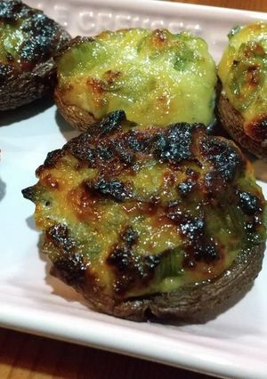 簡単！椎茸の味噌マヨ焼き-レシピのメイン写真