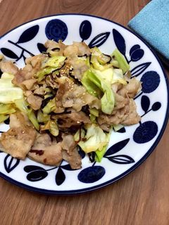 豚バラ肉とキャベツの塩昆布炒め★簡単-レシピのメイン写真