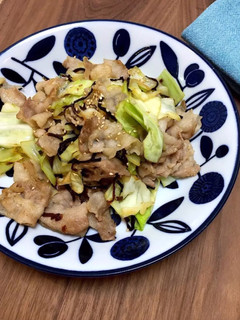 豚バラ肉とキャベツの塩昆布炒め★簡単-レシピのメイン写真