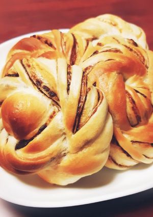 短時間◎ふわふわ◎コーヒーねじりパン-レシピのメイン写真