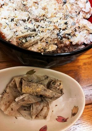 煮干のだしがらの新しい食べかた発見-レシピのメイン写真